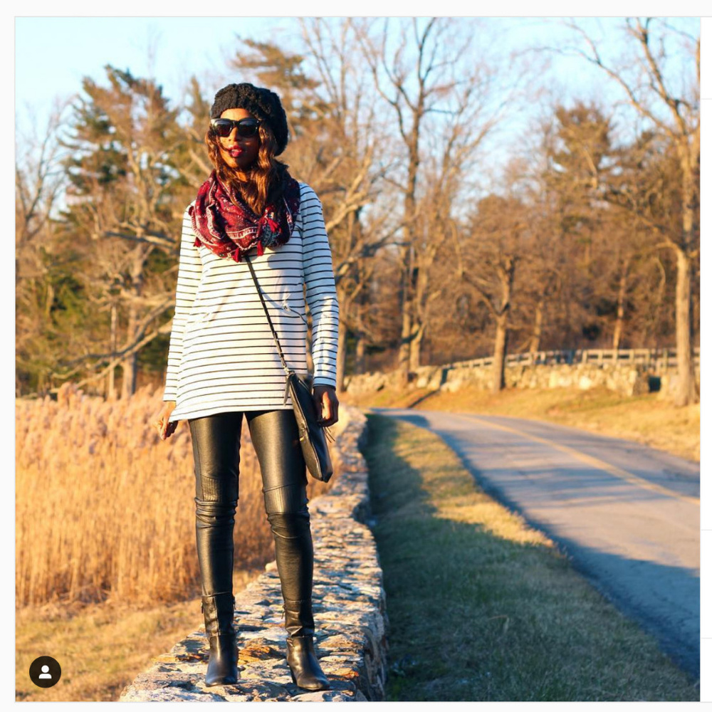 Stella & Dot Reversible Infinity Scarf